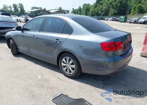 2014 Volkswagen Jetta 2.0L S z USA, uszkodzony, nr VIN 3VW2K7AJXEM366259